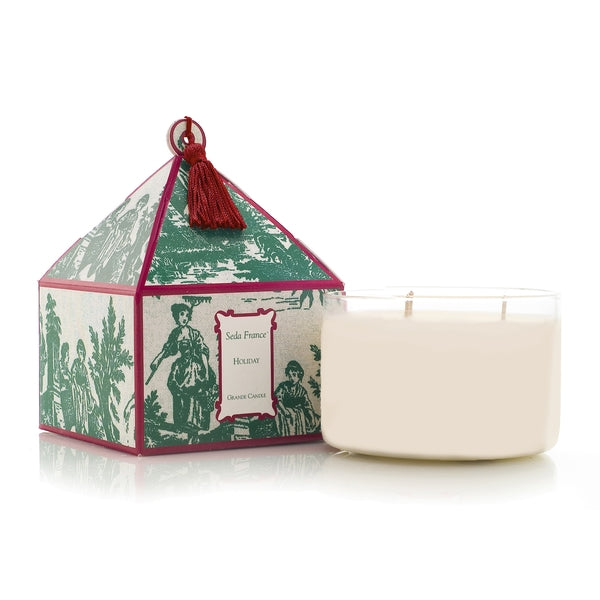 Seda France Holiday 3 Wick Candle