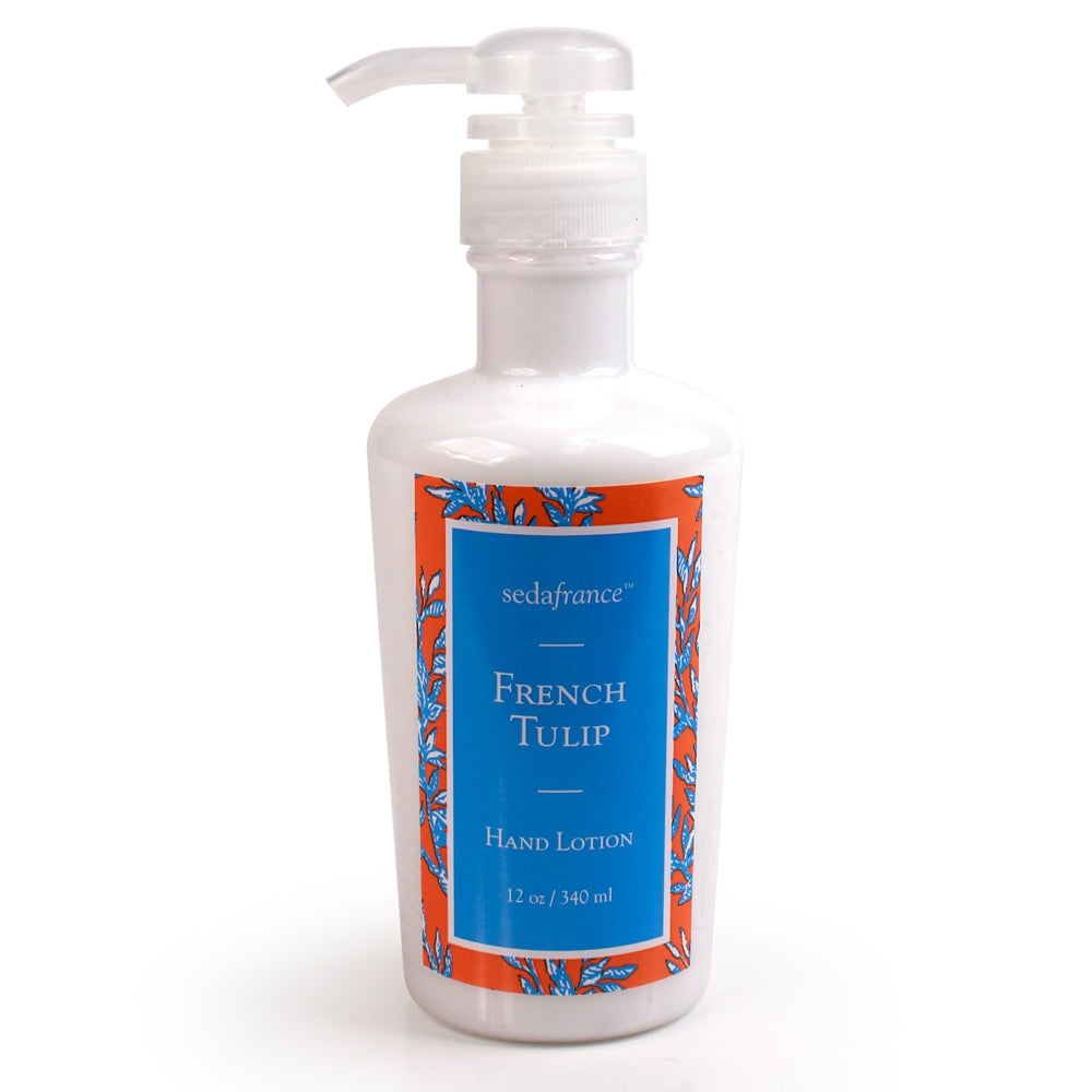 French Tulip Classic Toile Hand Lotion 12oz