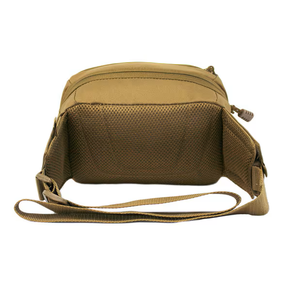 EDC Sling Bag Waist Pack in Black