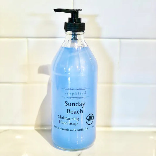 Simplified Soap Sunday Beach 17oz Hand Soap