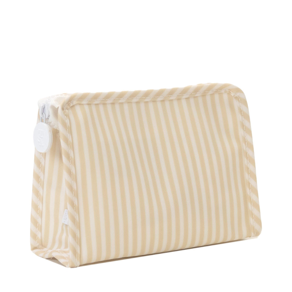 ROADIE MEDIUM Zip Pouch - PIMLICO STRIPE SAND *New!