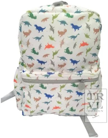 TRVL Mini Backer Dino-mite Backpack