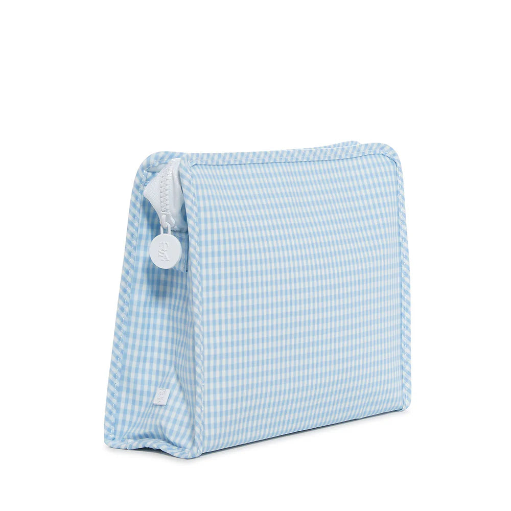 TRVL Designs ROADIE LARGE Zip Pouch - Blue Mist