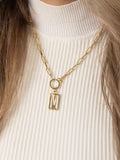 Thea 18" Gold Chain Necklace by Michelle McDowell