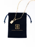 Thea 18" Gold Chain Necklace by Michelle McDowell