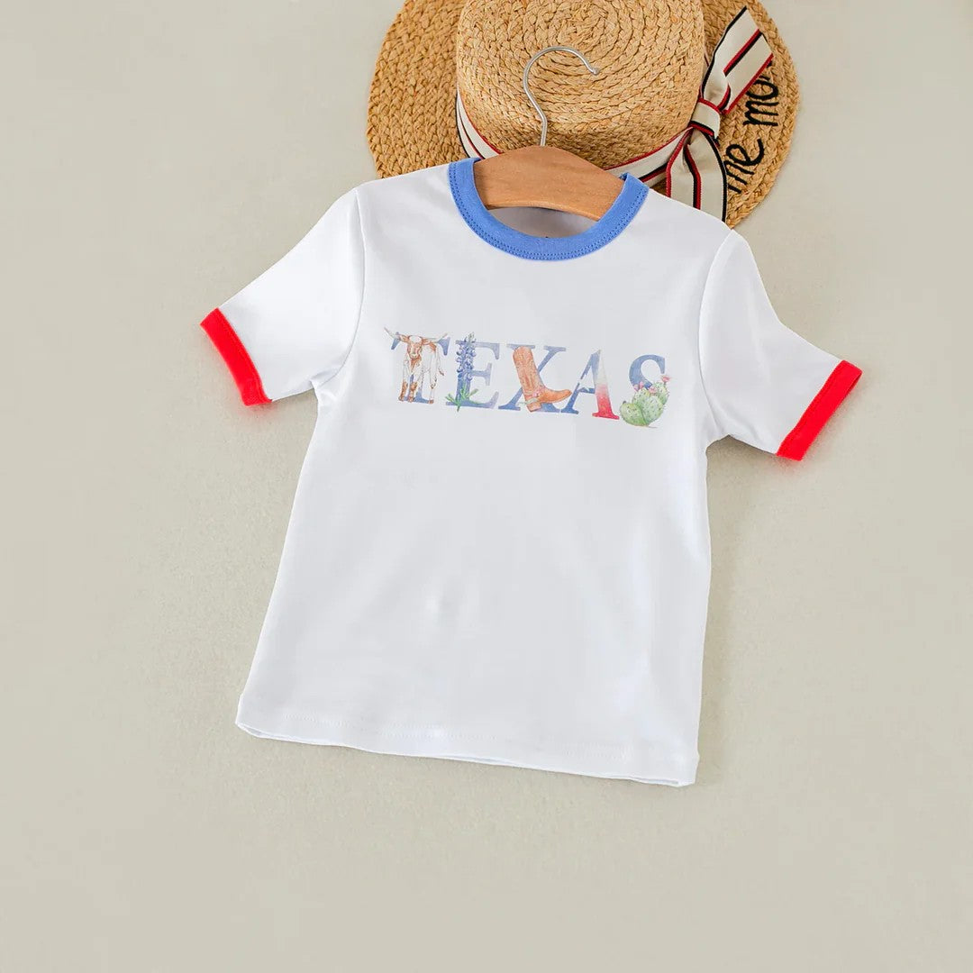 Tiny Texan Cotton Tee