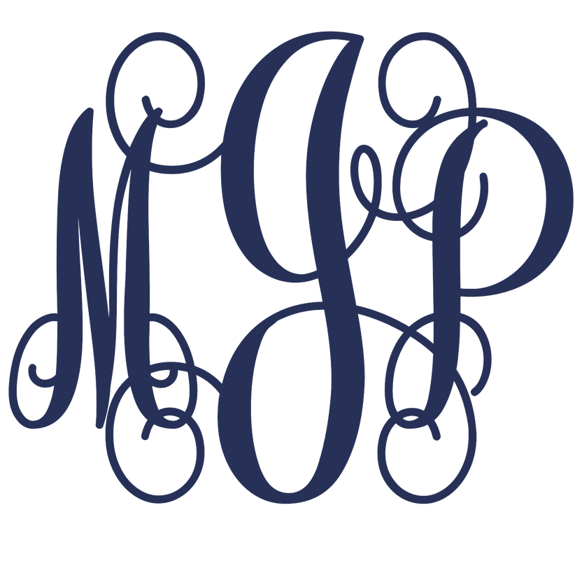 Monogram Etiquette – Monogram Proper Designs