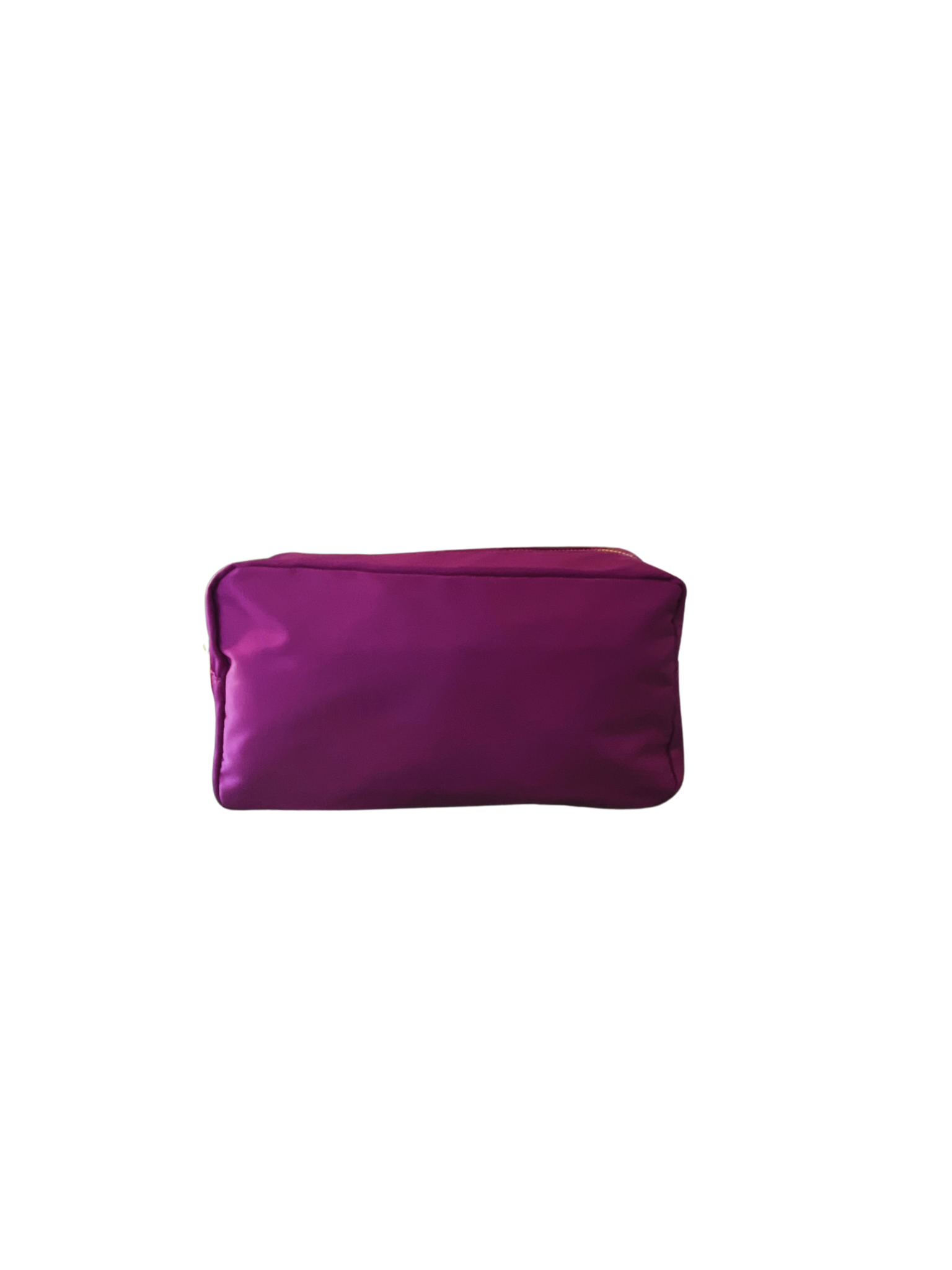 Orchid Purple Large Nylon Cosmetic Bag
