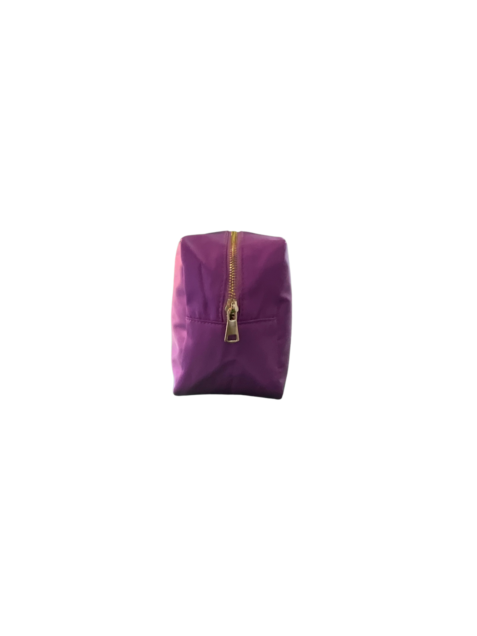 Orchid Purple Large Nylon Cosmetic Bag