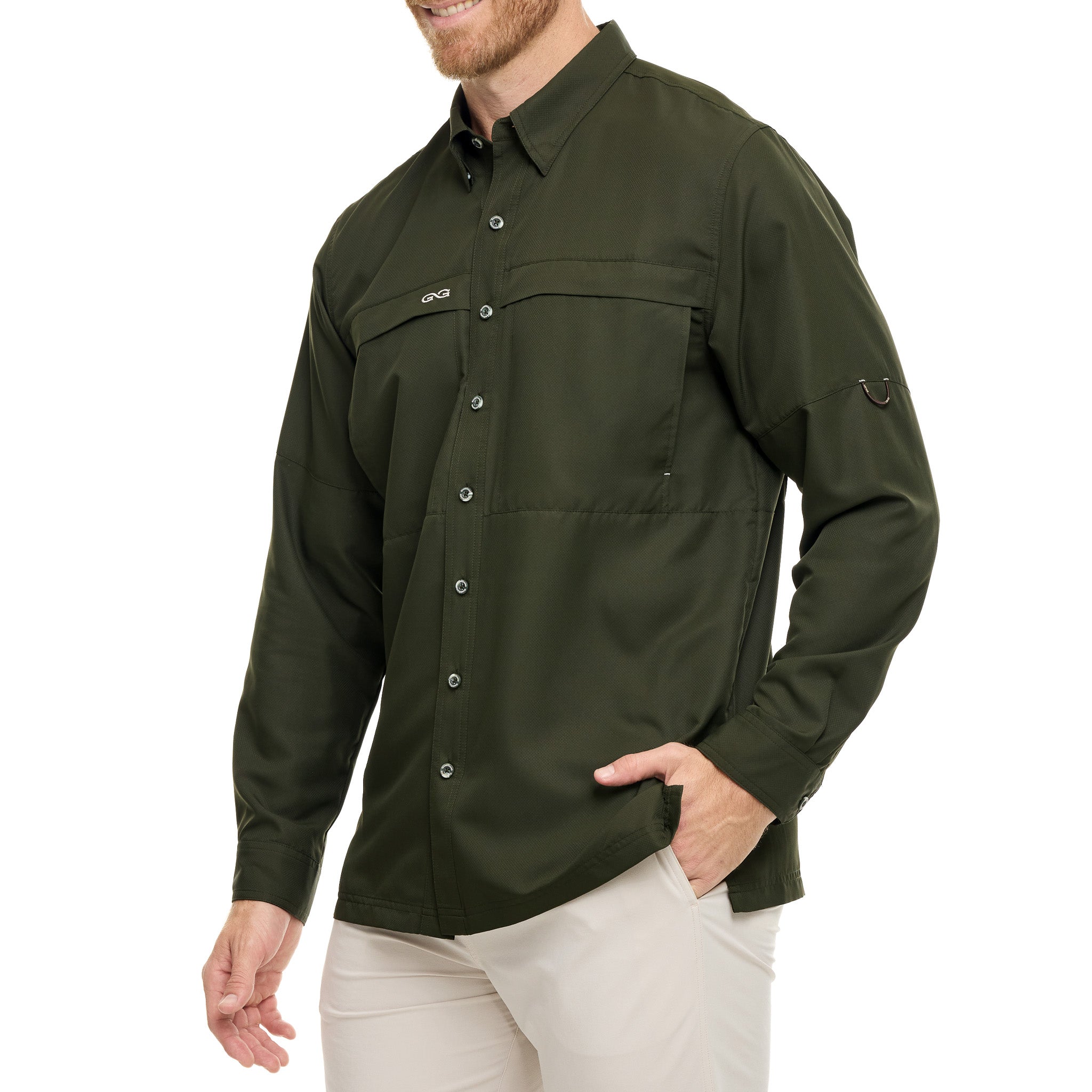 Juniper Original Microfiber Shirt | Long Sleeve by GameGuard
