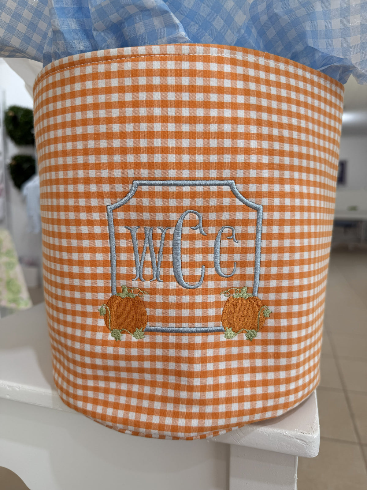 Bucket Bag Easter Basket, Halloween Treat Bag