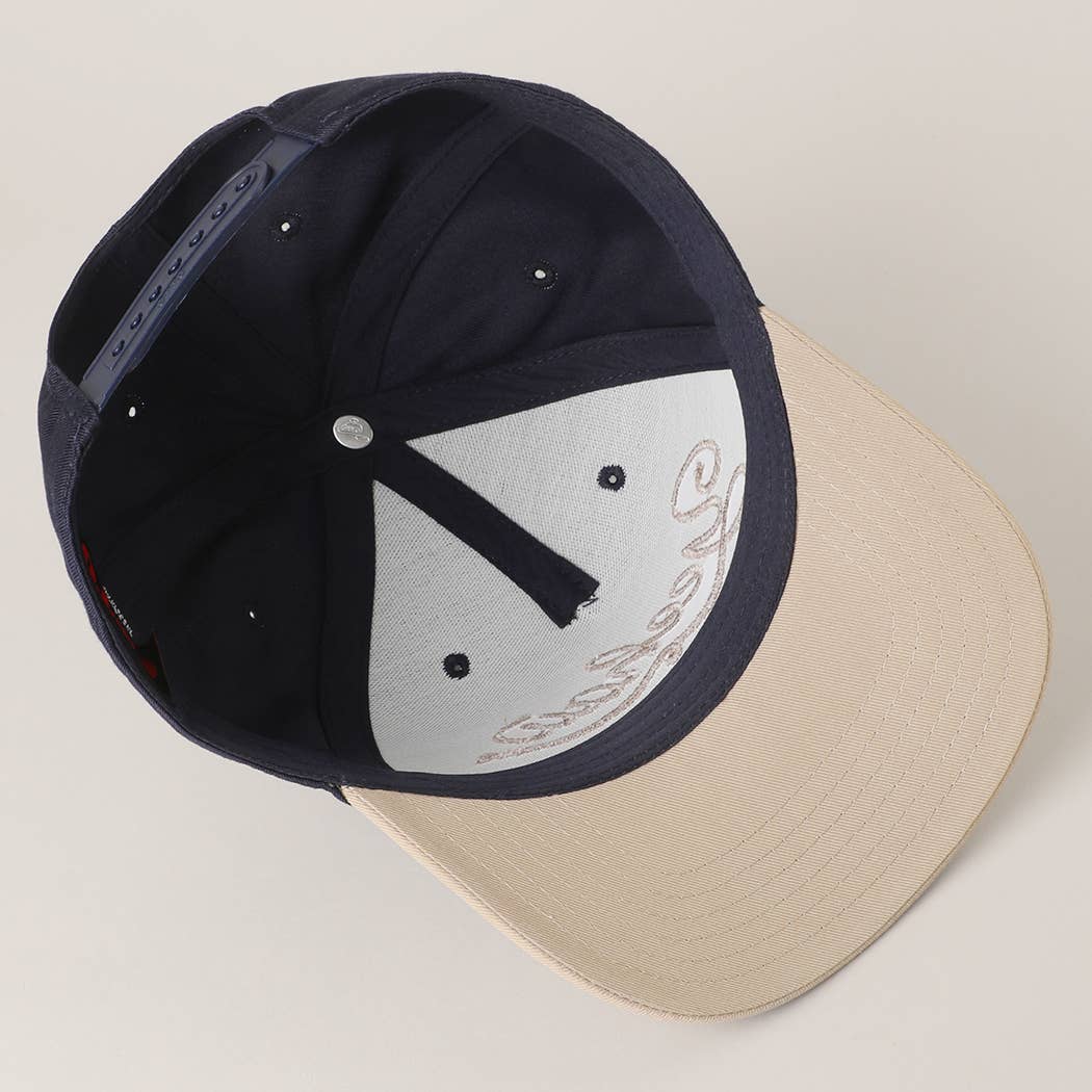 Yeehaw Western Script Embroidered Trucker Hat