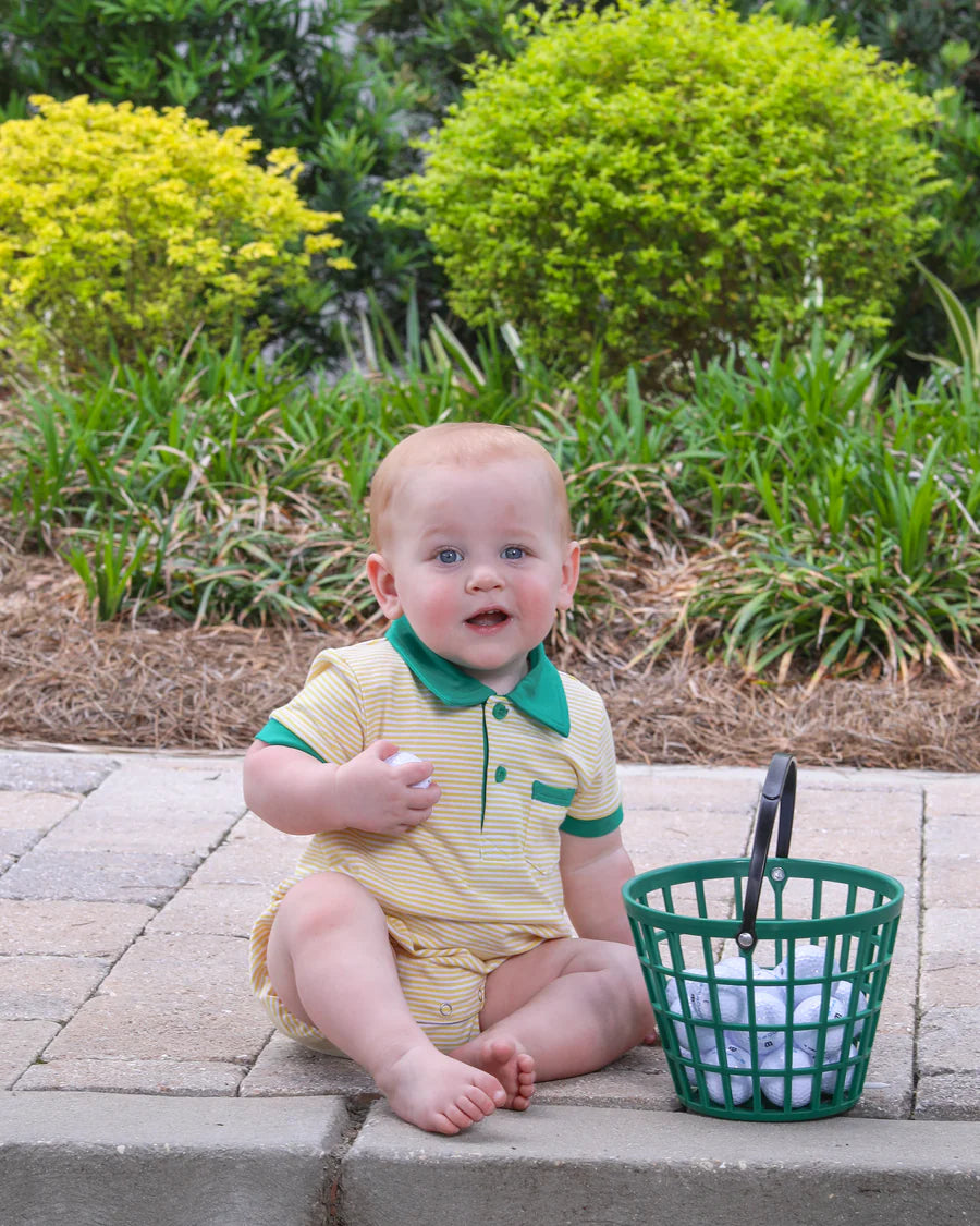 Archie Bubble Yellow Stripe from Trotter Street Kids