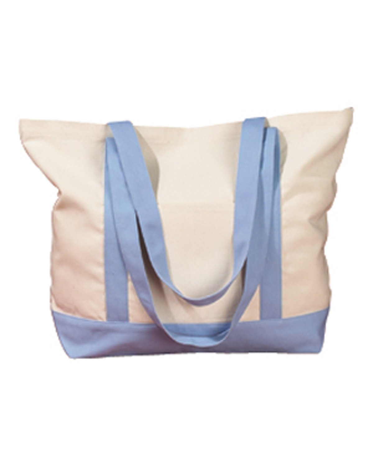 Canvas Boat Tote with Optional Monogram