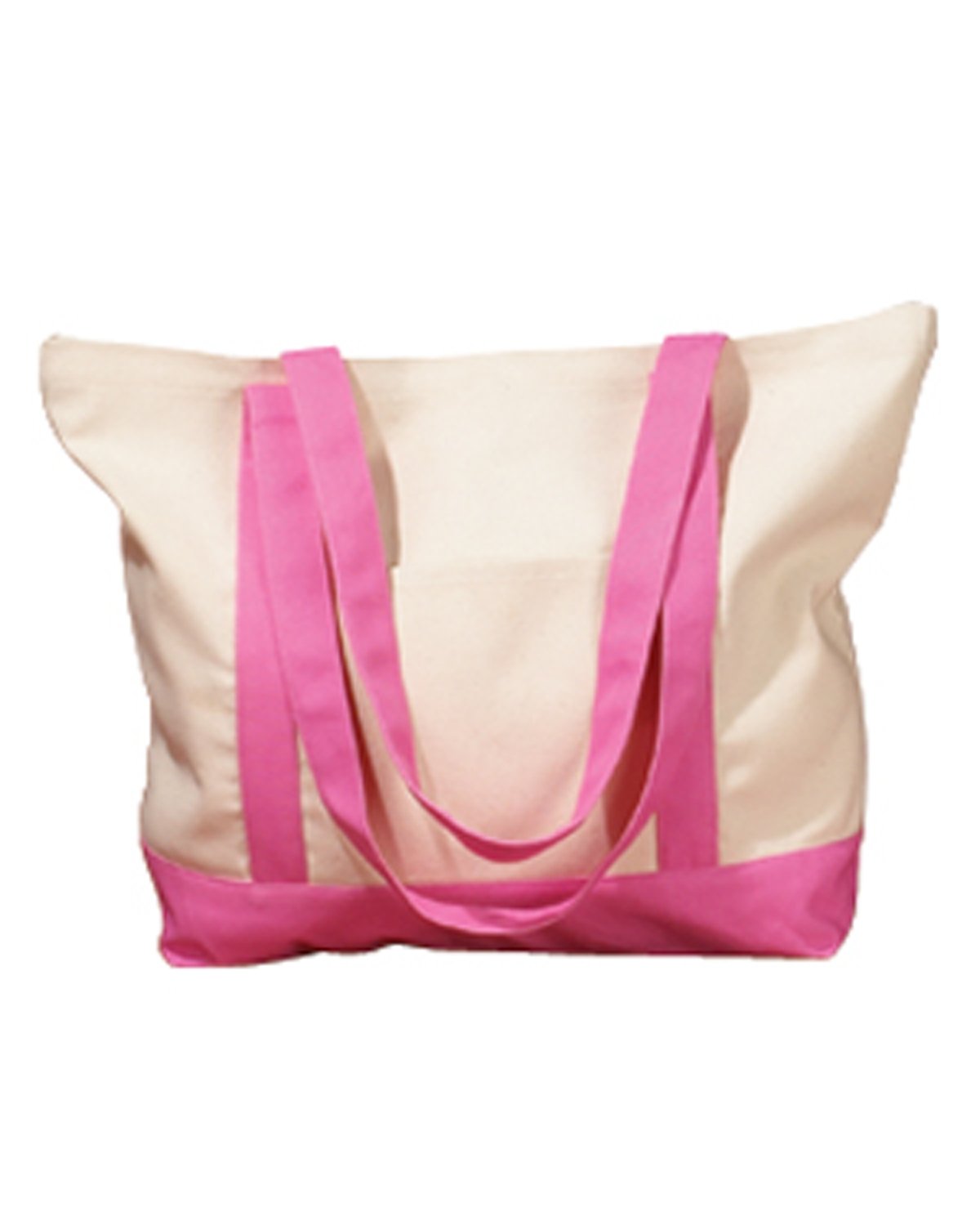 Canvas Boat Tote with Optional Monogram