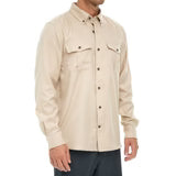 Men's Clay Flannel Shirt | Long Sleeve by GameGuard