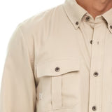 Men's Clay Flannel Shirt | Long Sleeve by GameGuard
