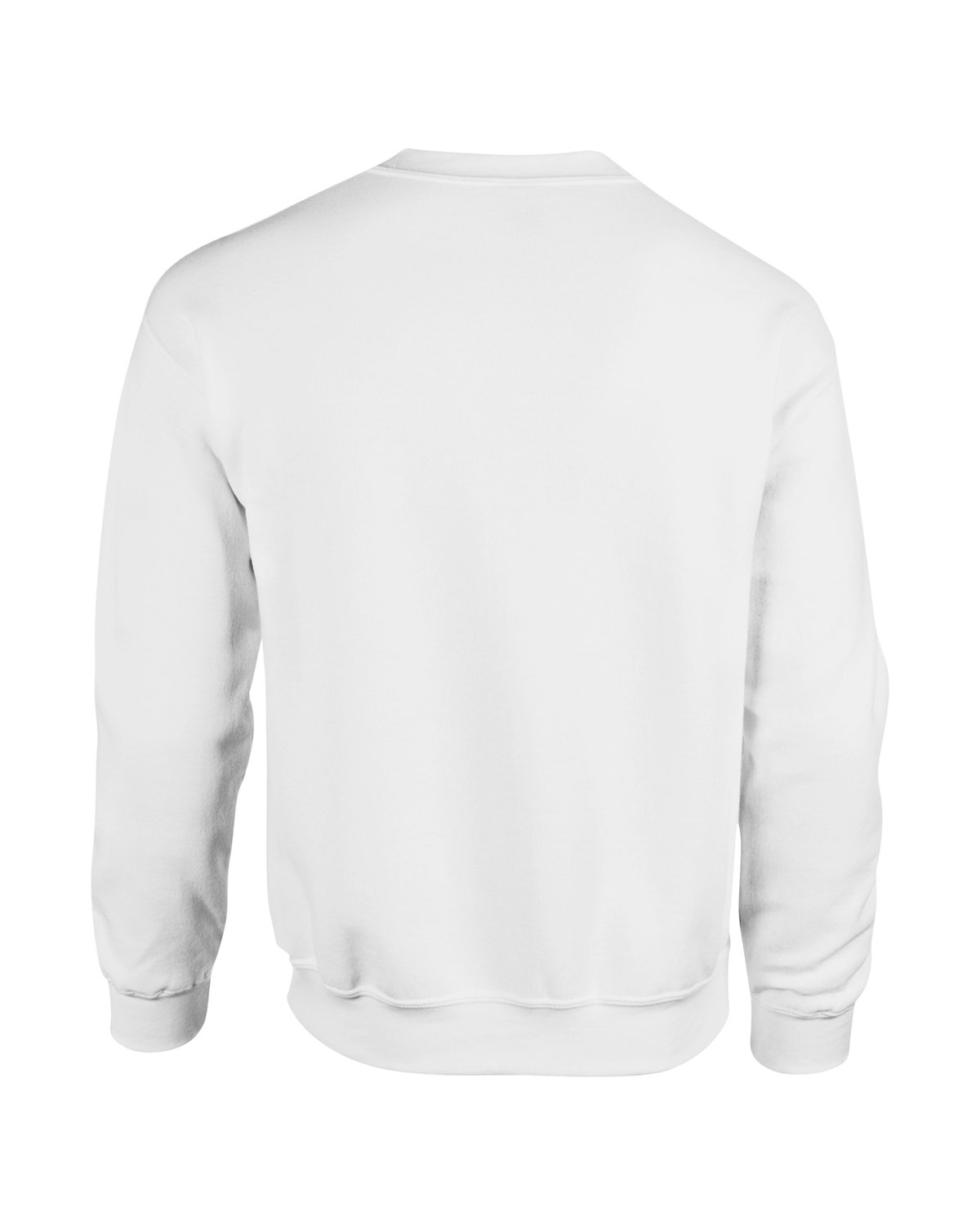 White Crewneck Sweatshirt