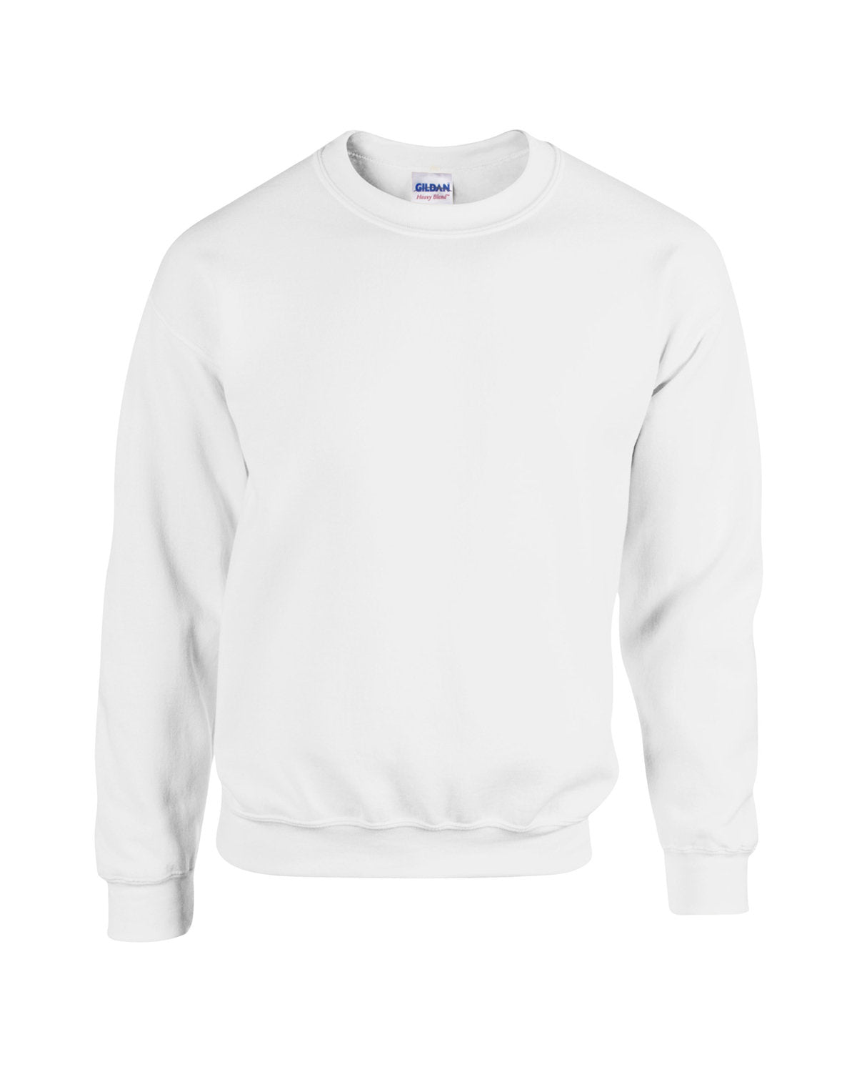 White Crewneck Sweatshirt