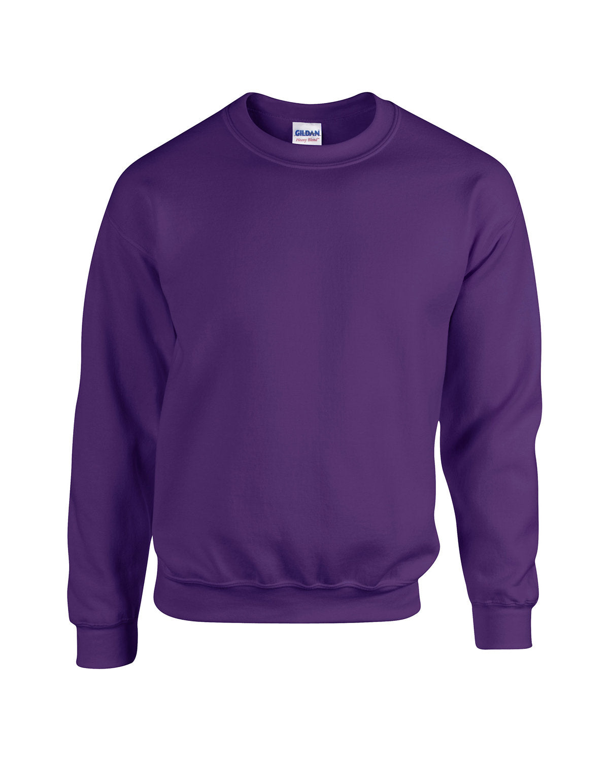 Purple Crewneck Sweatshirt