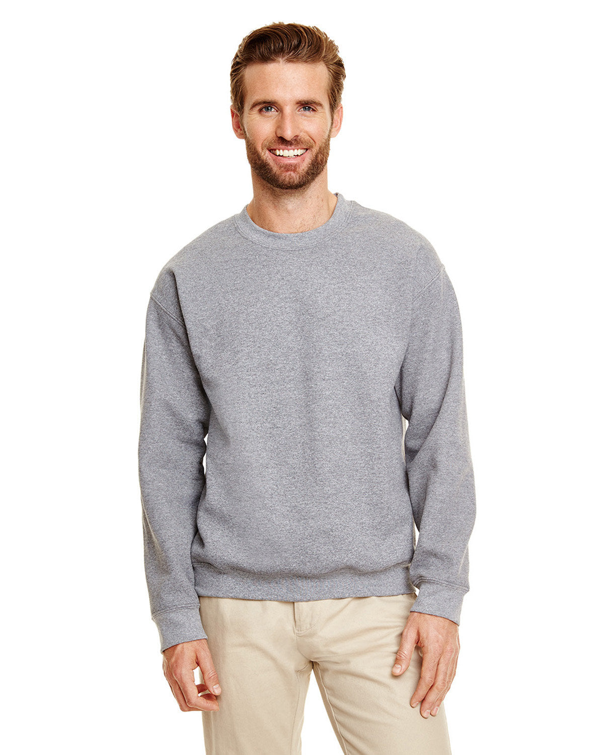 Graphite Heather Crewneck Sweatshirt