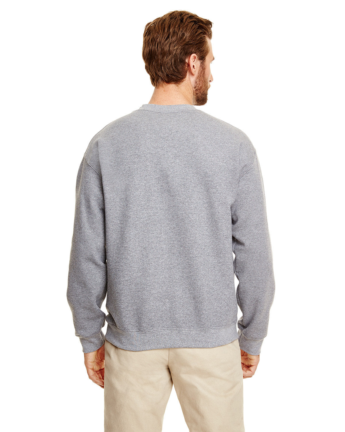 Graphite Heather Crewneck Sweatshirt