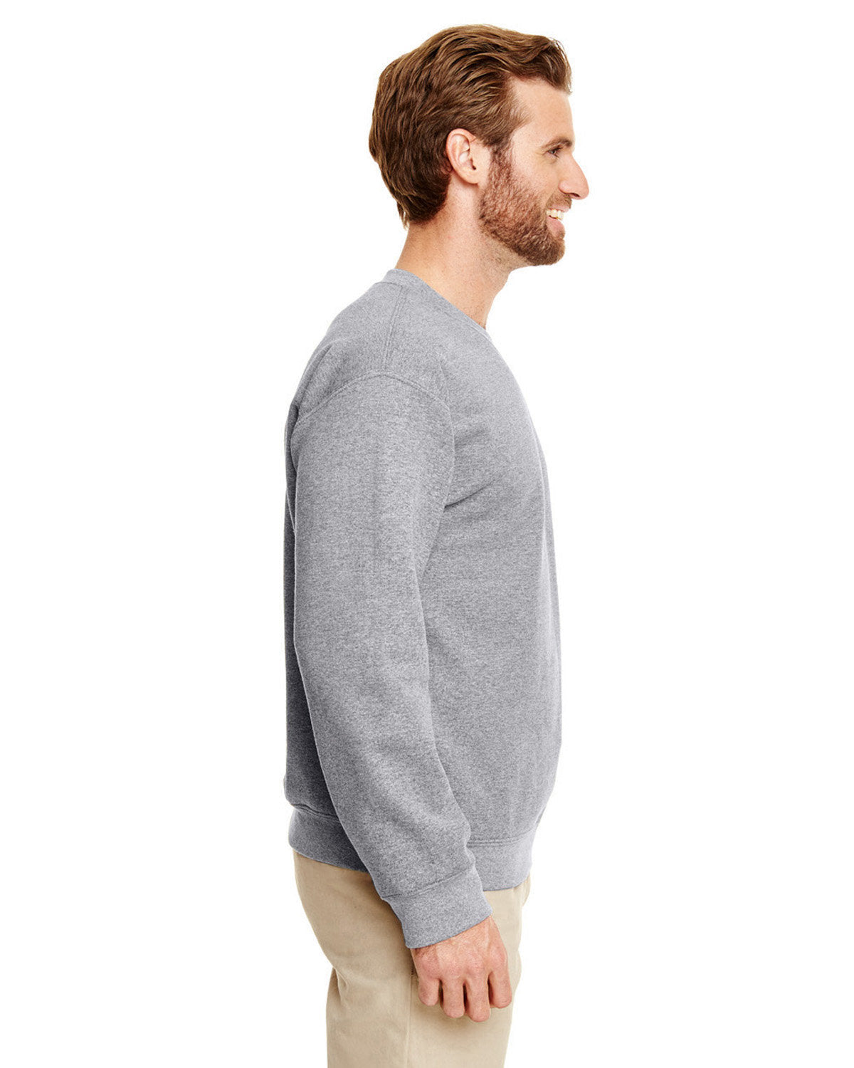 Graphite Heather Crewneck Sweatshirt