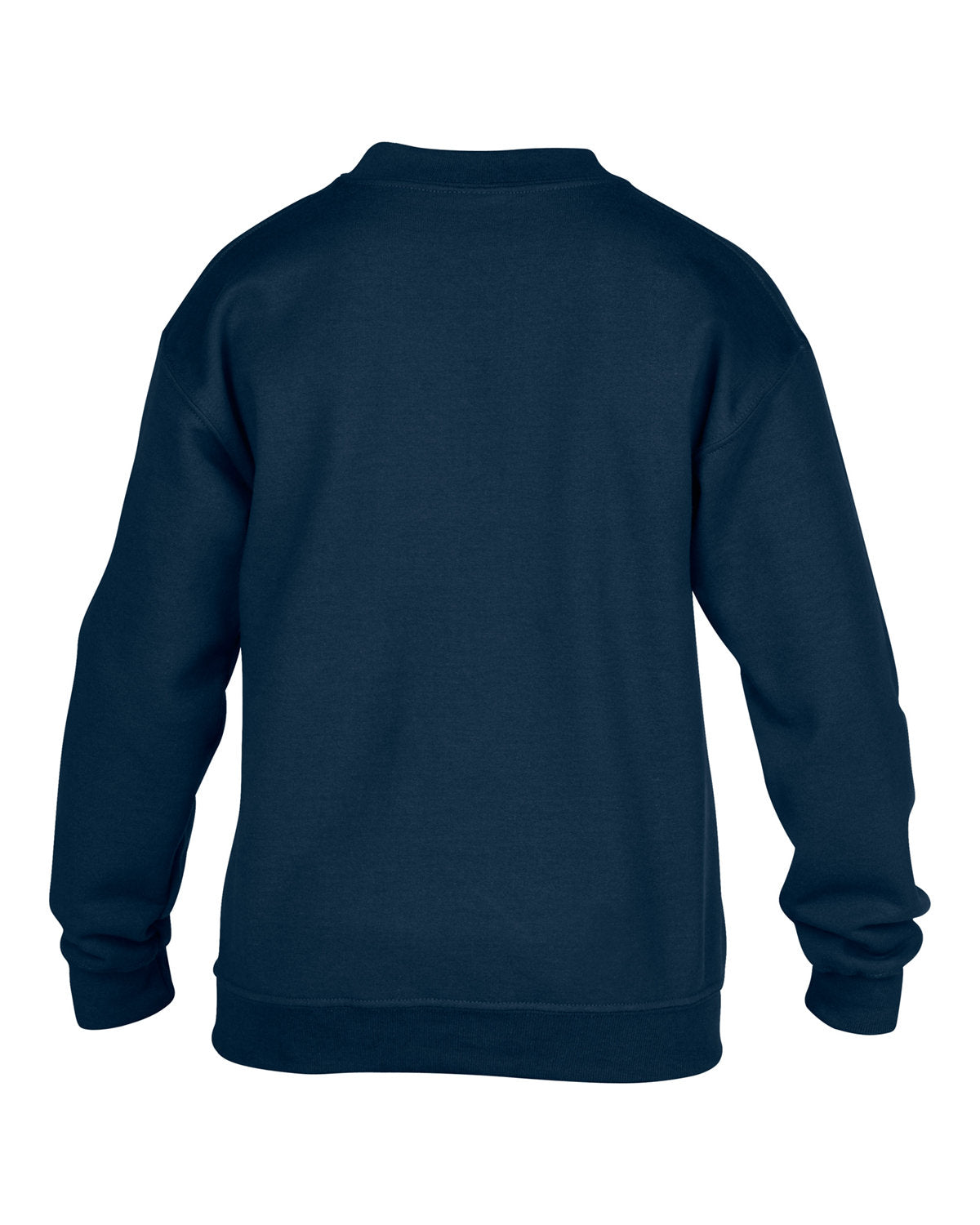 Youth Navy Blue Monogrammed Sweatshirt