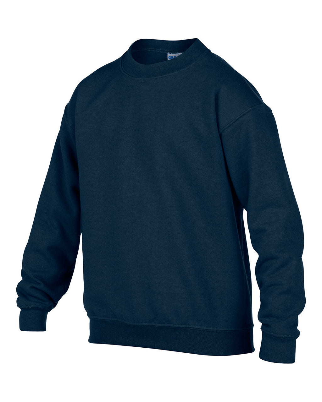 Youth Navy Blue Monogrammed Sweatshirt