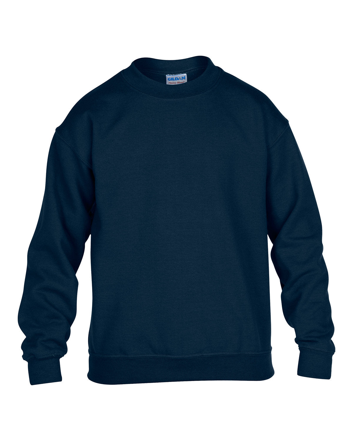 Youth Navy Blue Monogrammed Sweatshirt