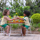 Archie Yellow Stripe Short Set from Trotter Street Kids