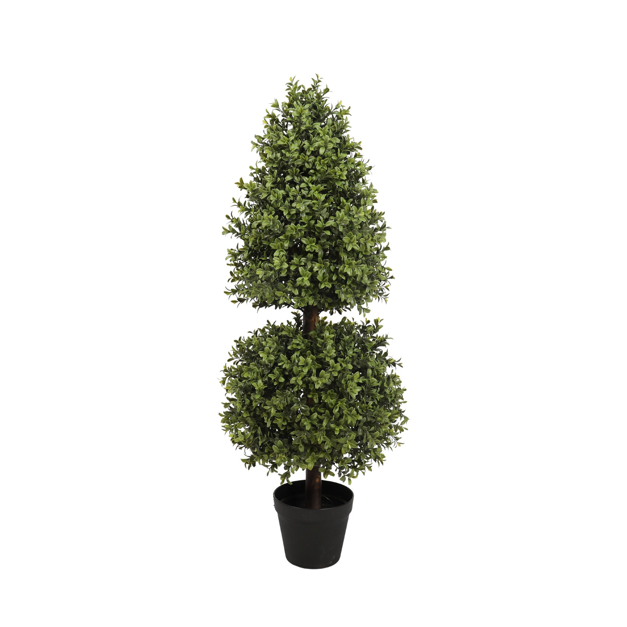 UV Boxwood Mixed Cone And Ball 36 Inch Topiary