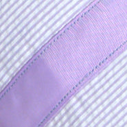 Lilac Seersucker Small Backpack