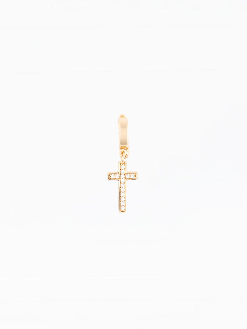 Thea Charm | Pave Cross