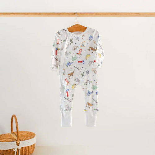 Texas Kids Organic Cotton Kids Pajamas
