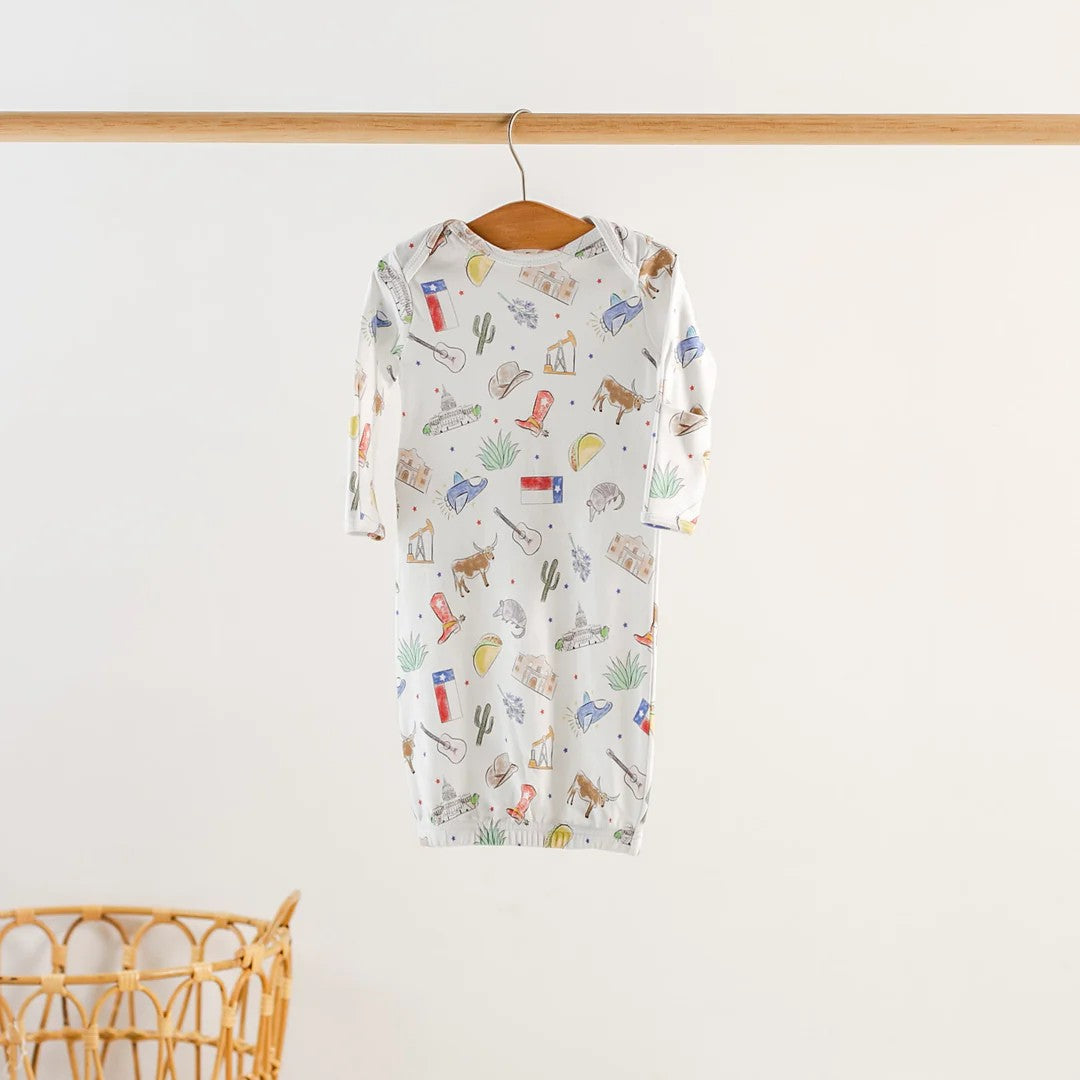 Texas Kids Organic Cotton Kids Pajamas