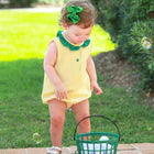 Nora Bubble Yellow Stripe from Trotter Street Kids