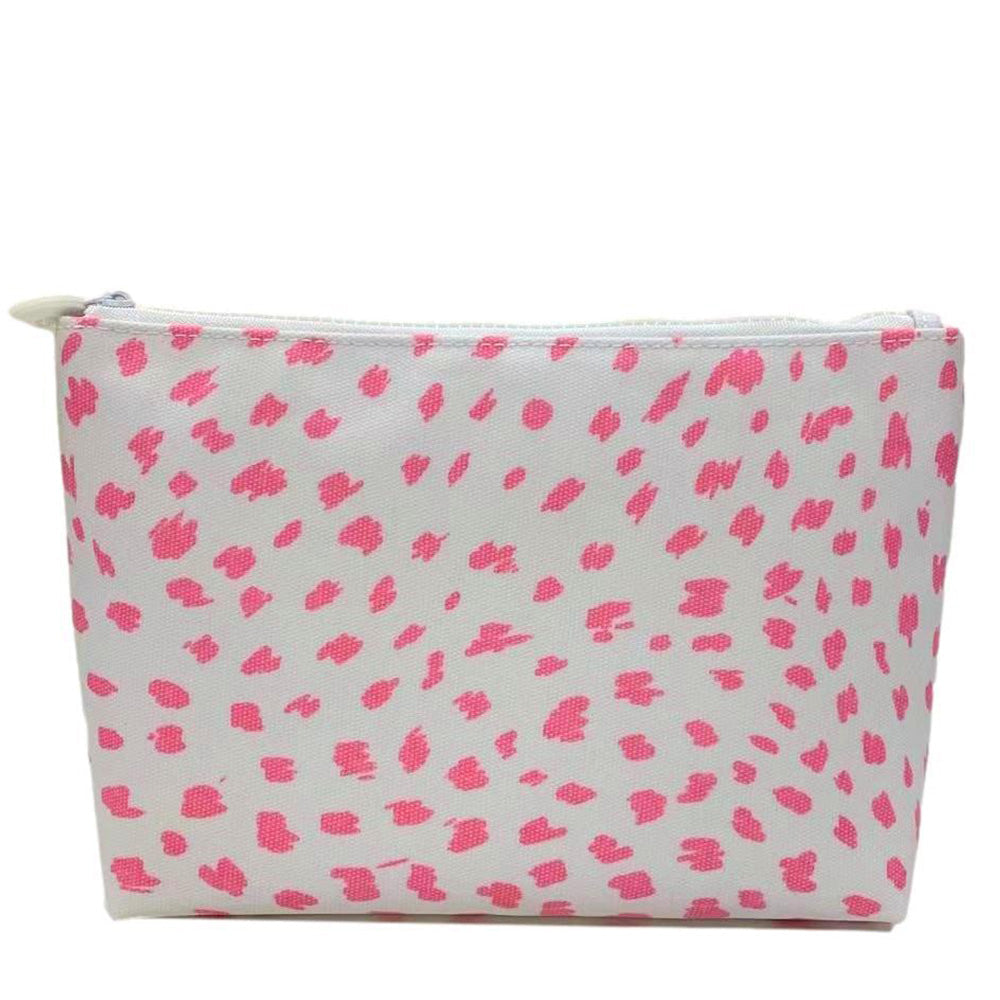 SPOT ON! CLUTCH BAG - SPOT PINK