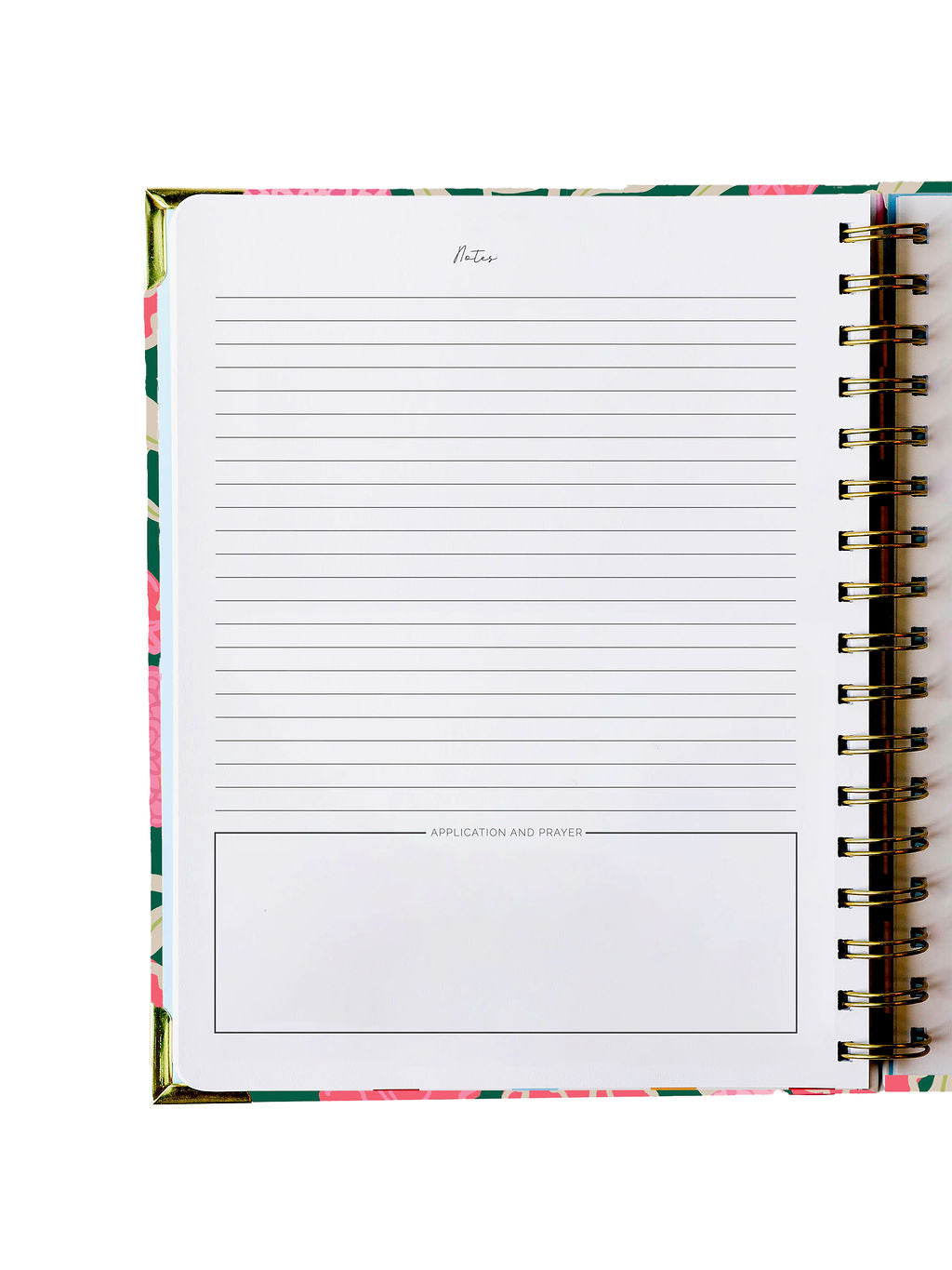 Sermon Notes Secret Charm Notebook