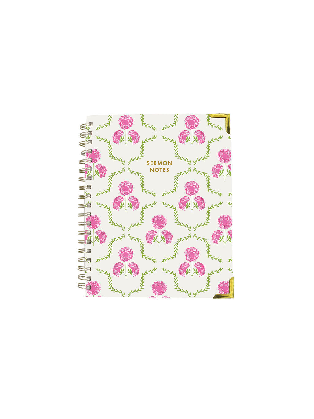 Sermon Notes Secret Charm Notebook